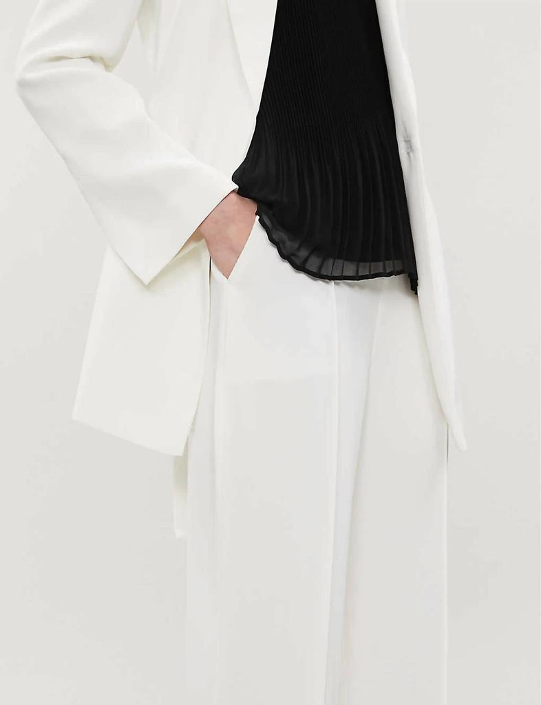 Topshop Topshop - High Rise Woven Suit Pants 3