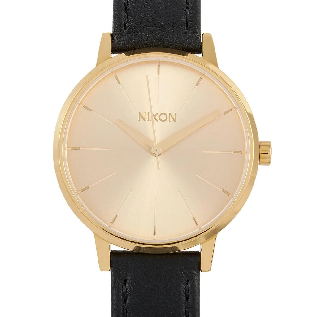 Nixon Kensignton Leather 37 mm Stainless Steel Watch A108 501 1