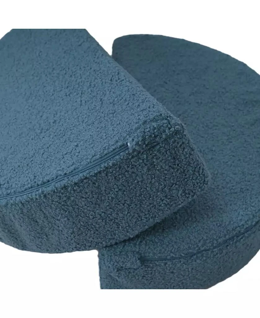 Qaba 12 Pieces Foam Climbing Blocks, Climbing Toys for Toddlers, 2