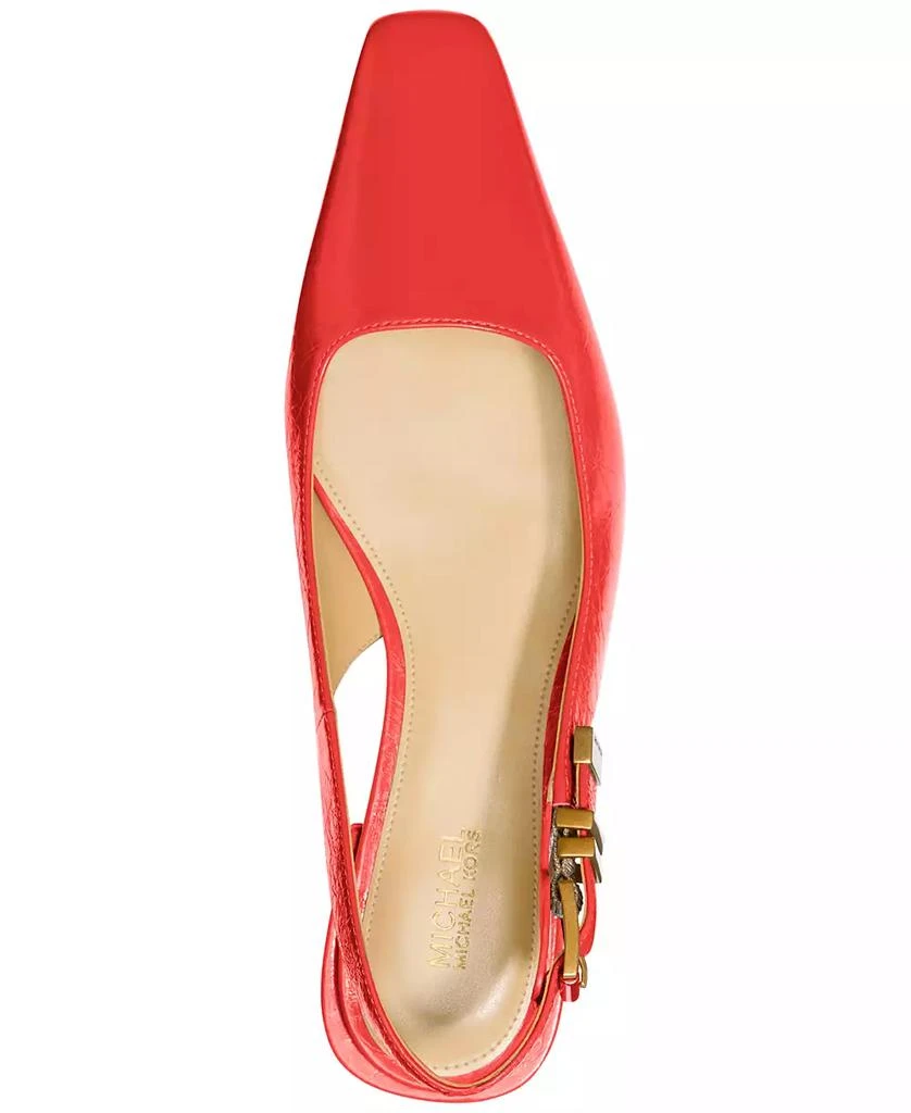 Michael Kors MICHAEL Women's Darrington Slingback Flats 3