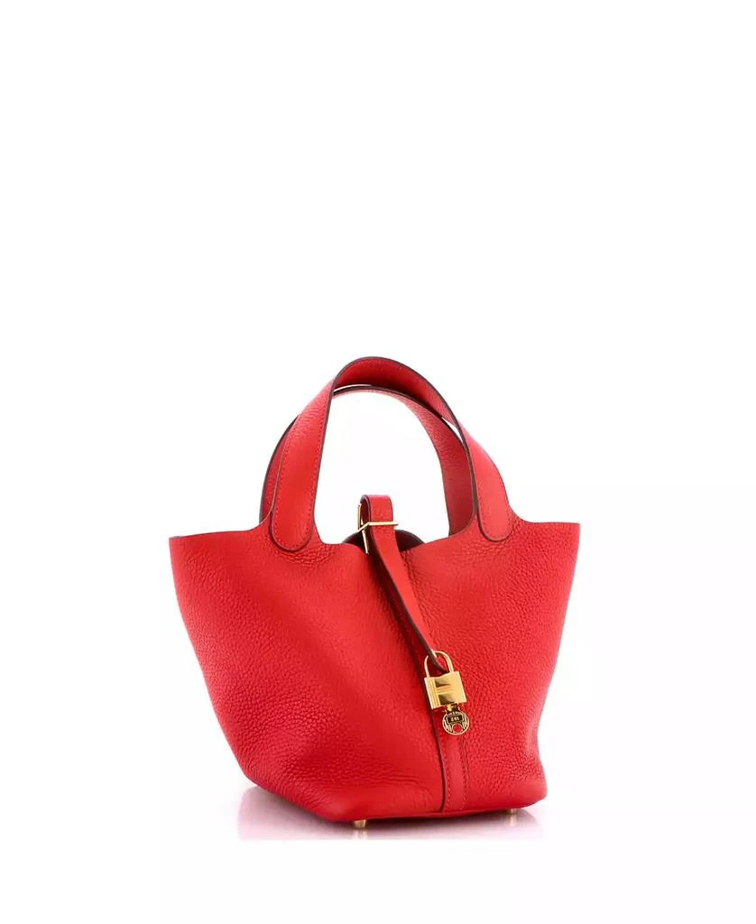 Pre-Owned HERMÉS PM Picotin Lock Bag Clemence 2