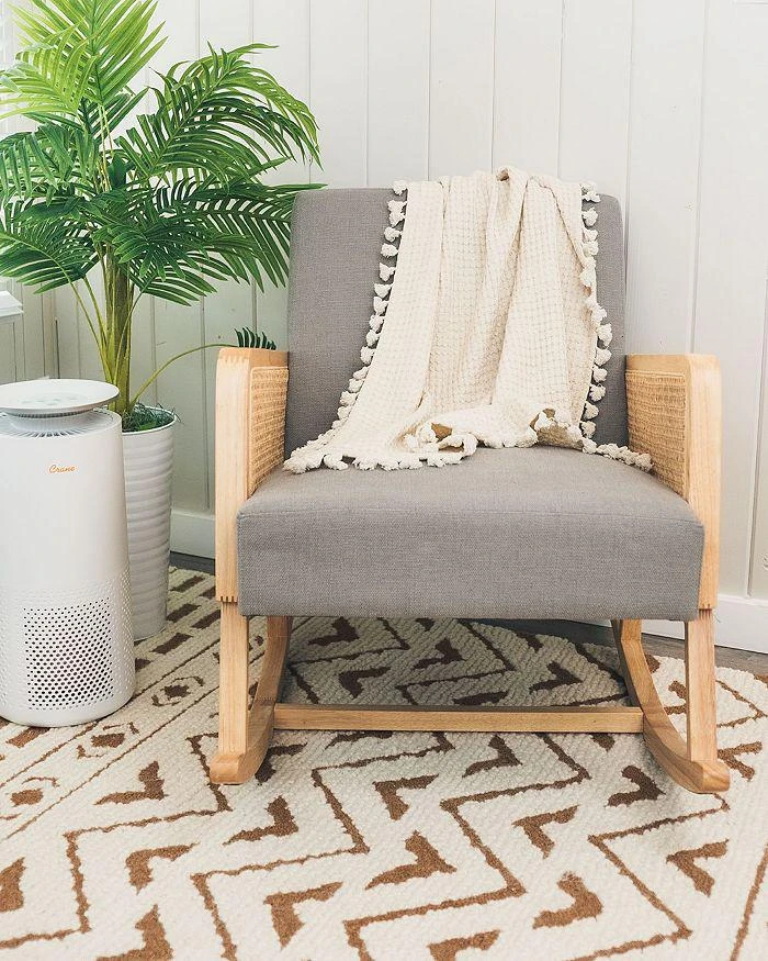 Crane Baby Birch Waffle Knit Baby Blanket 2