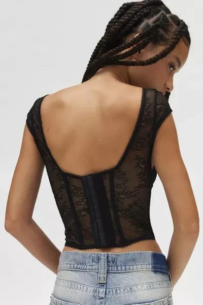 Out From Under Out From Under Amour Lace Corset 4