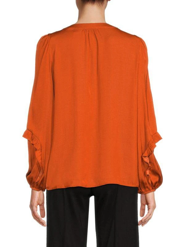 Tahari Ruffled Blouse 2