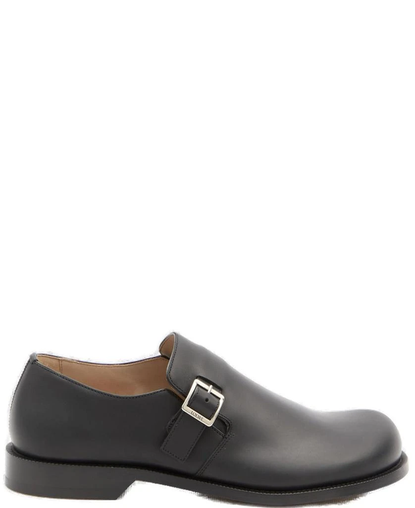 Loewe Loewe Campo Buckle Detailed Derby Shoes 1