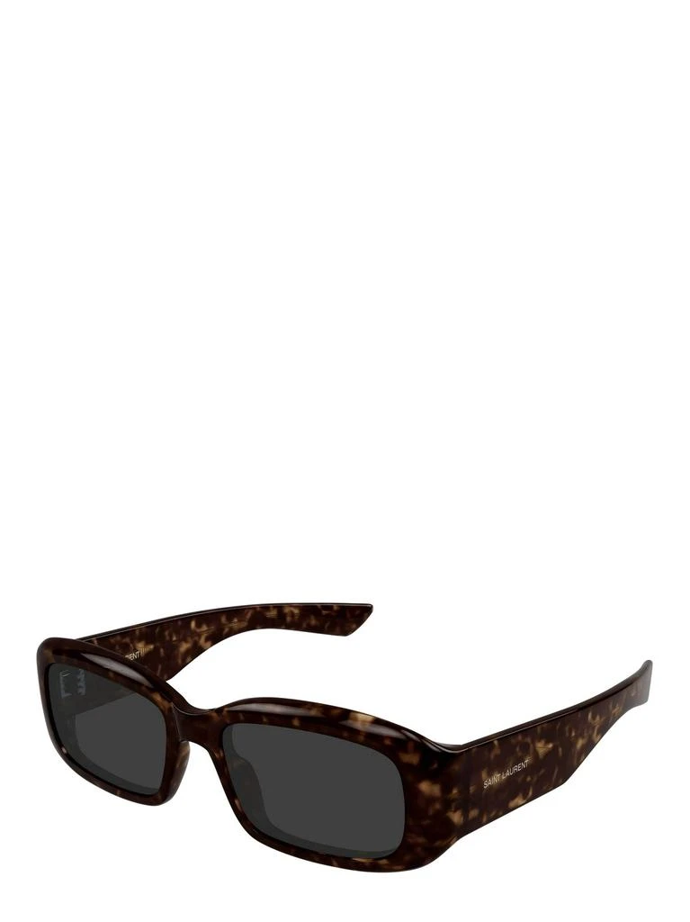 Yves Saint Laurent Saint Laurent Eyewear Rectangle-Frame Sunglasses 2