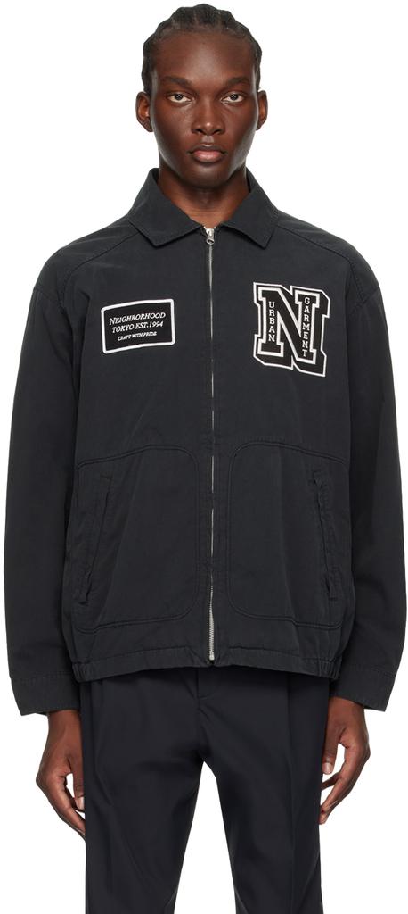 NEIGHBORHOOD - WASHED COVERALL JACKET | HBX - Globally