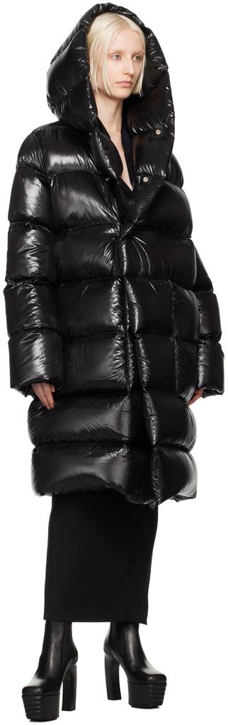 Black Porterville Hooded Liner Down Coat – On Sale Now with Up to