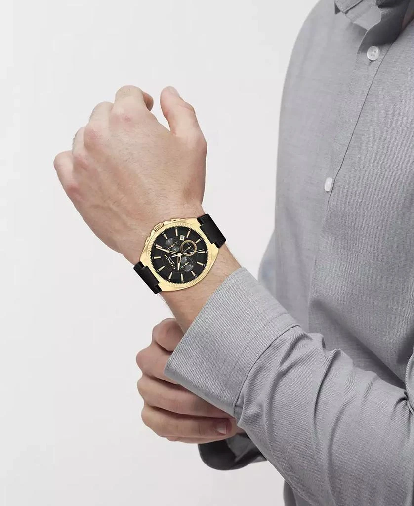 Coach Men's Jackson Black Leather Strap Watch 45mm 5