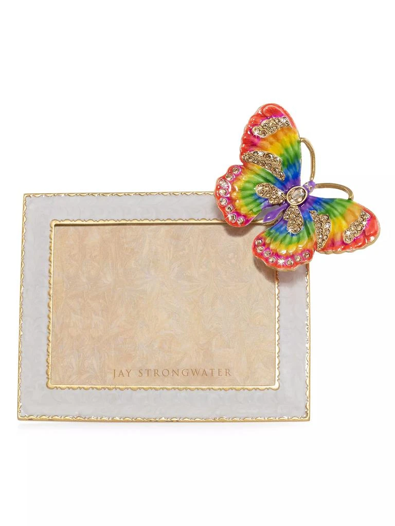 Jay Strongwater Nova Butterfly 3'' X 4'' Frame 2