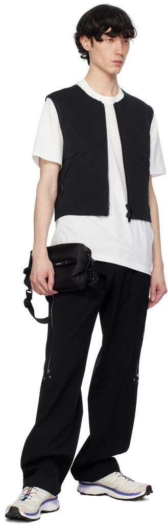 Côte & Ciel Black Ens Sleek Bag 4