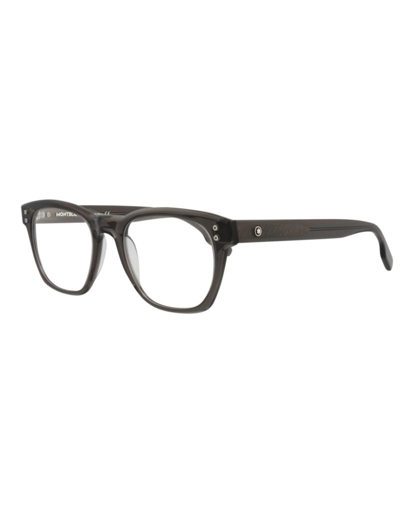 MontBlanc Square-Frame Acetate Optical Frames
