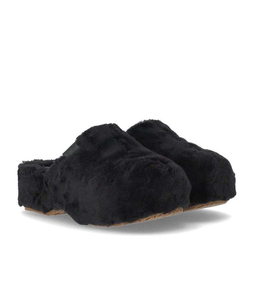 Shop UGG Fuzz Sugar Black Clog on Sale at BeyondStyle – Get 24