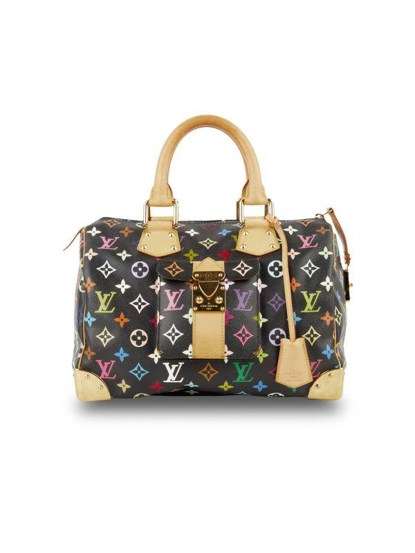 Louis Vuitton Monogram Multicolor Top Handle Bag 1