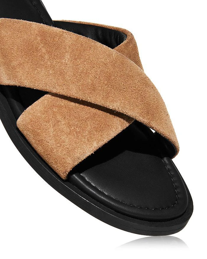 Rag & Bone Women's Geo Crossover Strap Slide Sandals 5