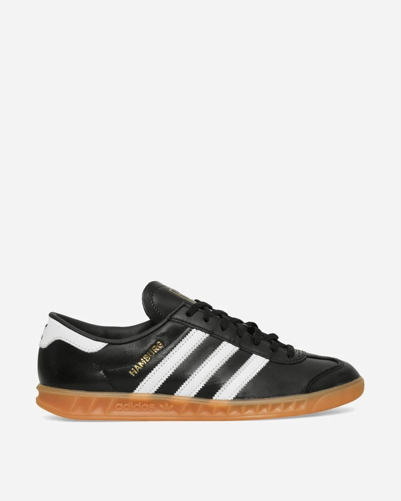 Adidas Women's Hamburg Sneakers Core Black / Cloud White 2