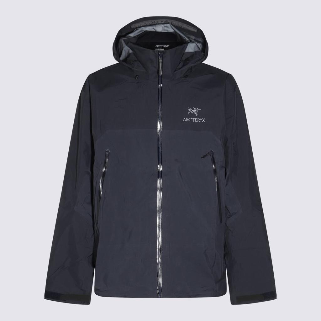 Arc'teryx Arc'Teryx Black Sapphire Nylon Casual Jacket