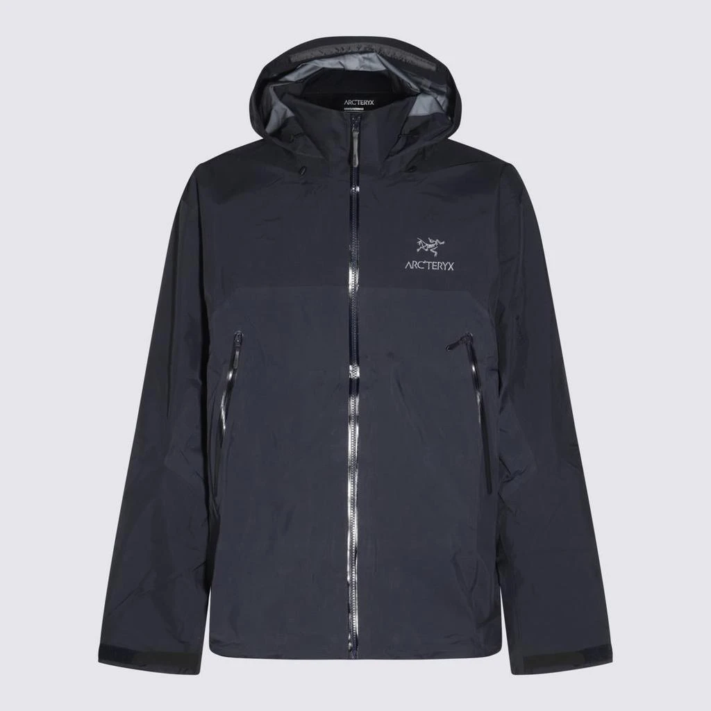 Arc'teryx Arc'Teryx Black Sapphire Nylon Casual Jacket 1
