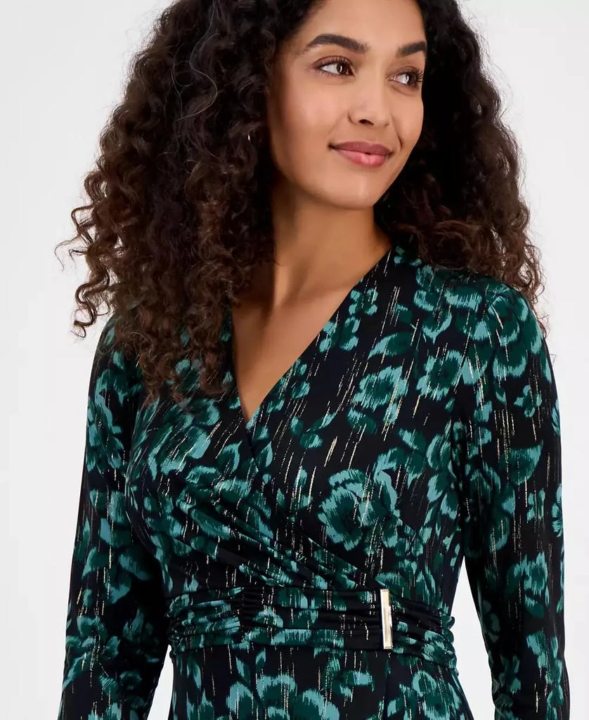 pink christmas dress women Girls: The Emelia Light Pink Christmas Tree Novelty Dress, (6/7) - The Mint Julep Boutique
