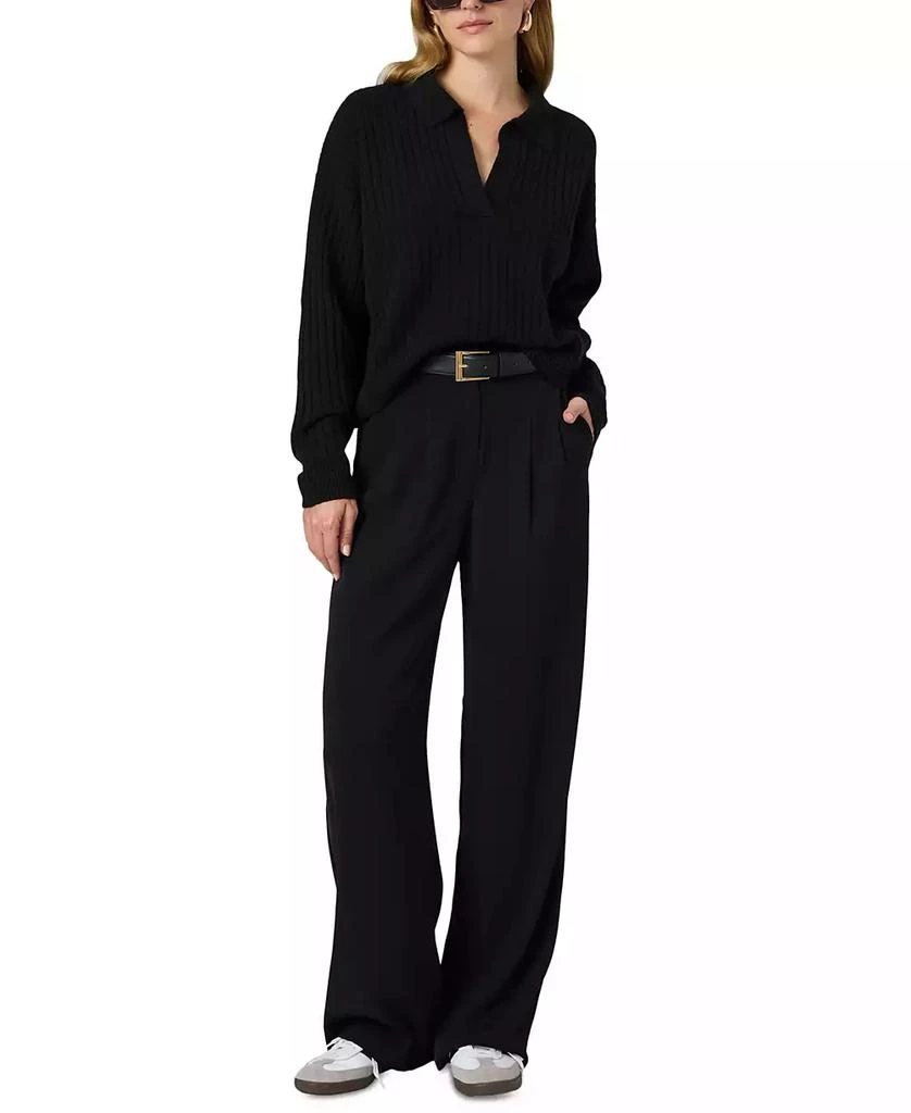 French Connection Women's Harrie Wide Leg Suiting Pants 1