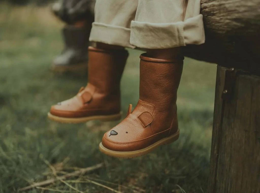 Donsje Donsje - Kid
s Wadudu Classic Lining Bear Boots 5