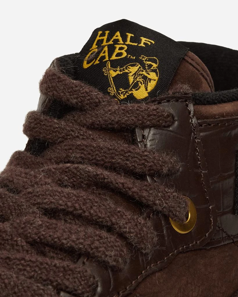 Vans Half Cab Reissue 33 LX Sneakers Demitasse Brown 6