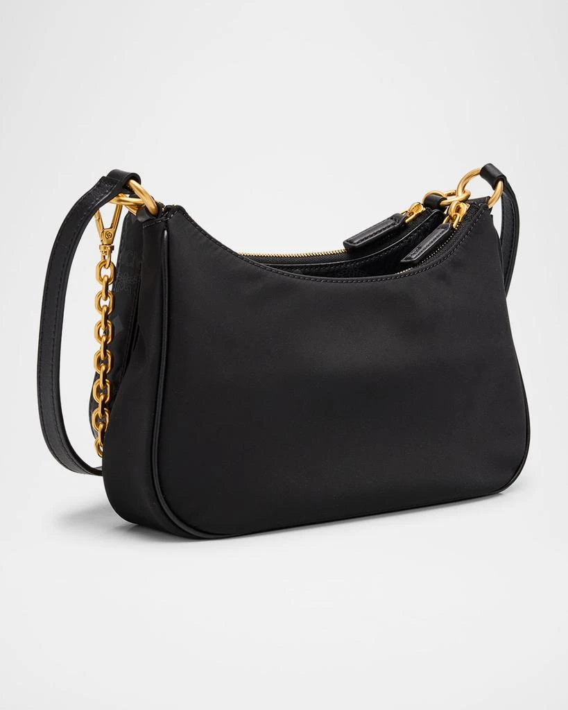MCM Aren Small Visetos Crossbody Bag 3
