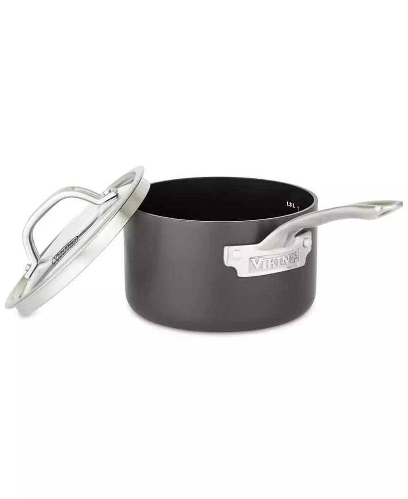 VIKING 2-Qt. Hard Anodized Nonstick Sauce Pan 3