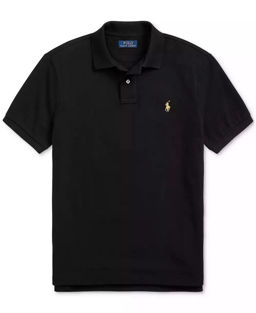 Ralph Lauren Men's Custom Slim Fit Mesh Polo Shirt 7