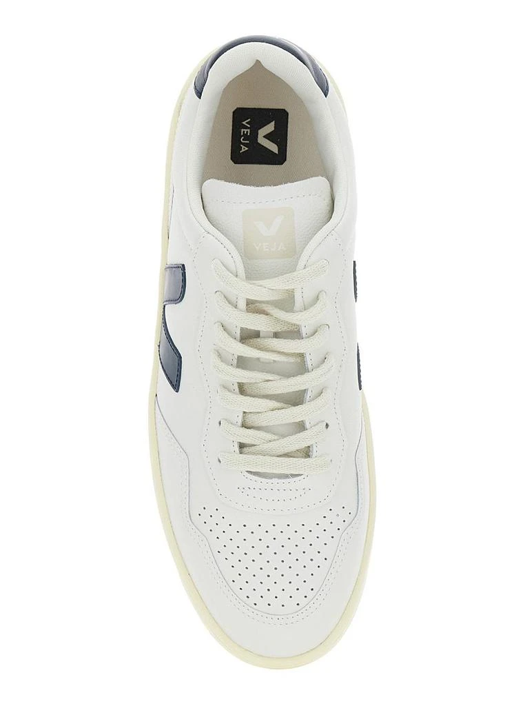 Veja Veja 'V-90' White Leather Sneakers 4