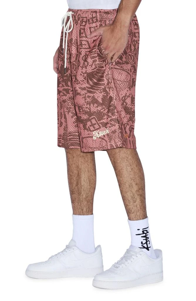 Ksubi Mills Ikon Mesh Basketball Shorts 3