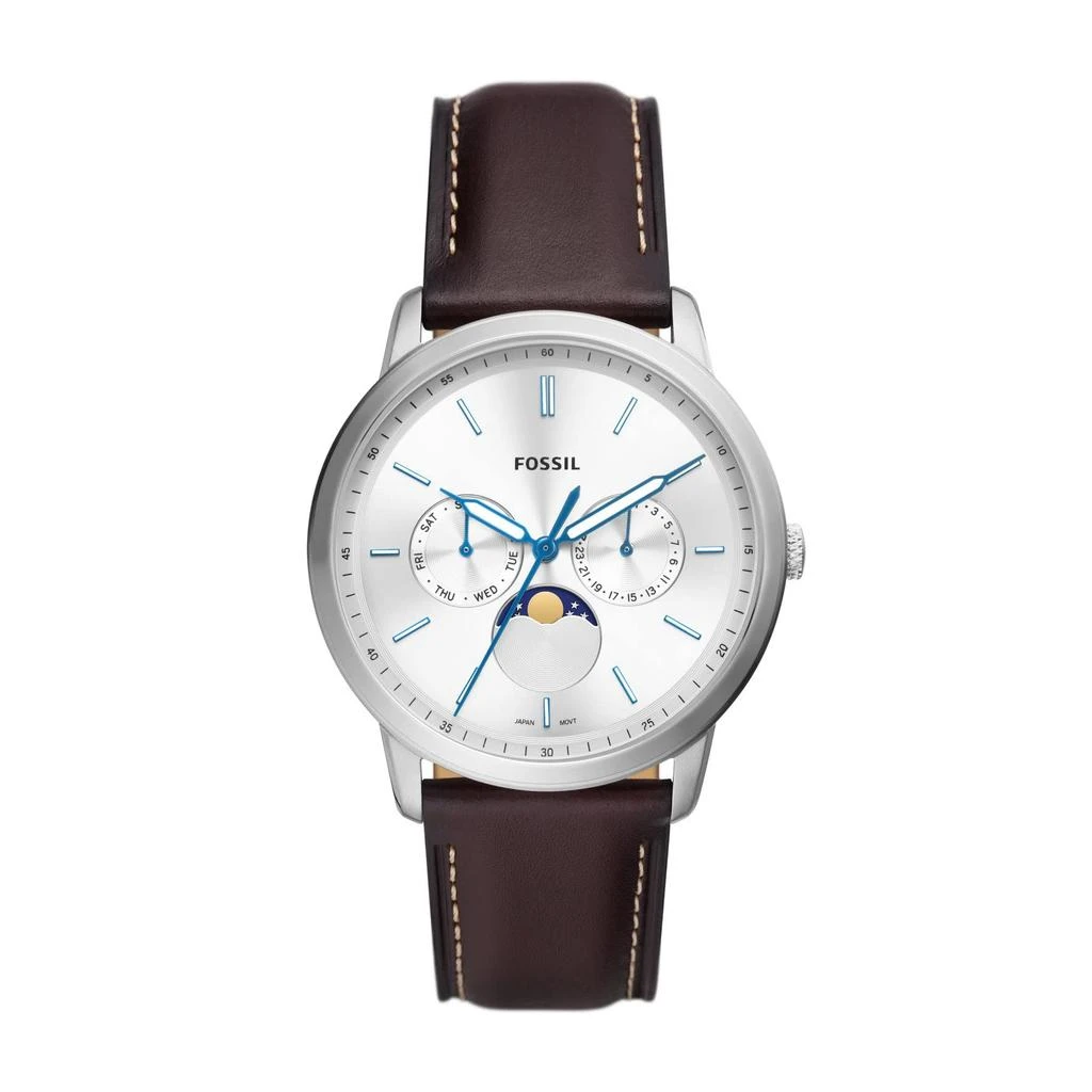 Fossil Neutra Minimalist Multifunction Leather Watch - FS5905 1