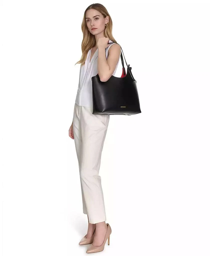 HALSTON Brooke Mini Tote Bag 6