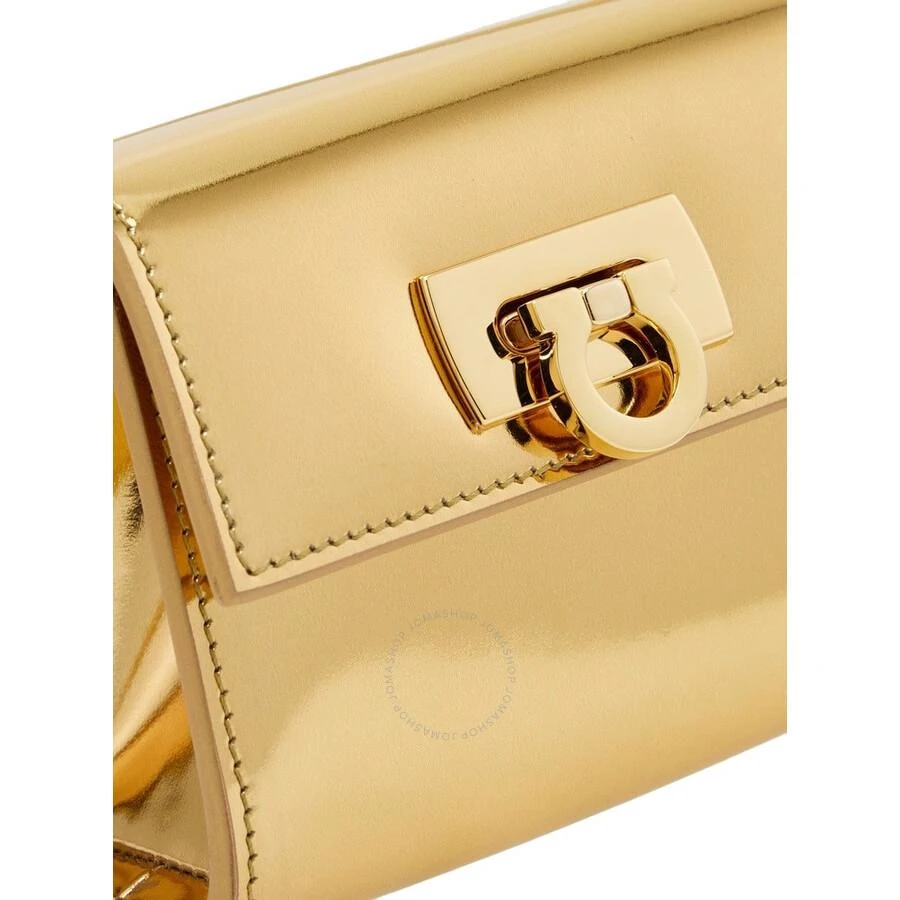 Salvatore Ferragamo Credit Card Holder With Shoulder Strap 3