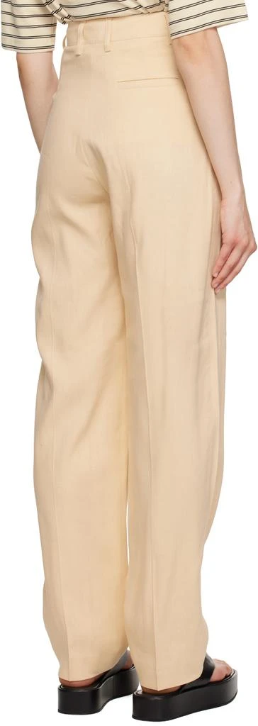 Filippa K Beige Julie Trousers 3