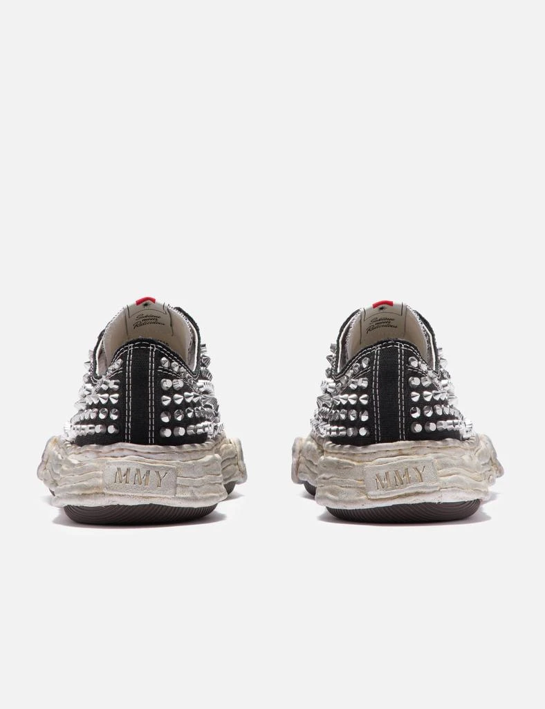 Maison MIHARA YASUHIRO PETERSON 23 / ORIGINAL SOLE STUDDED CANVAS LOW-TOP SNEAKER 3