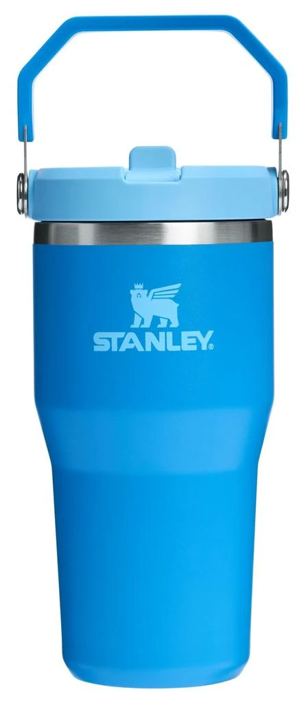 Stanley Stanley IceFlow 2.0 Flip Straw Tumbler with Handle 20 oz | Twist On Lid and Flip Up Straw | Leak Resistant Water Bottle | Insulated Stainless Steel | BPA-Free | Azure 1