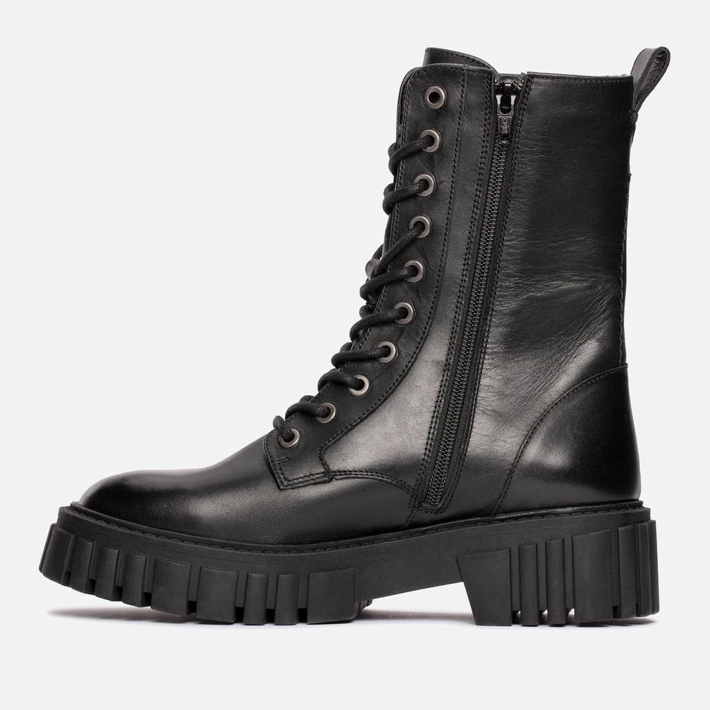 Clarks Clarks Women's Page Lace Leather Boots 4