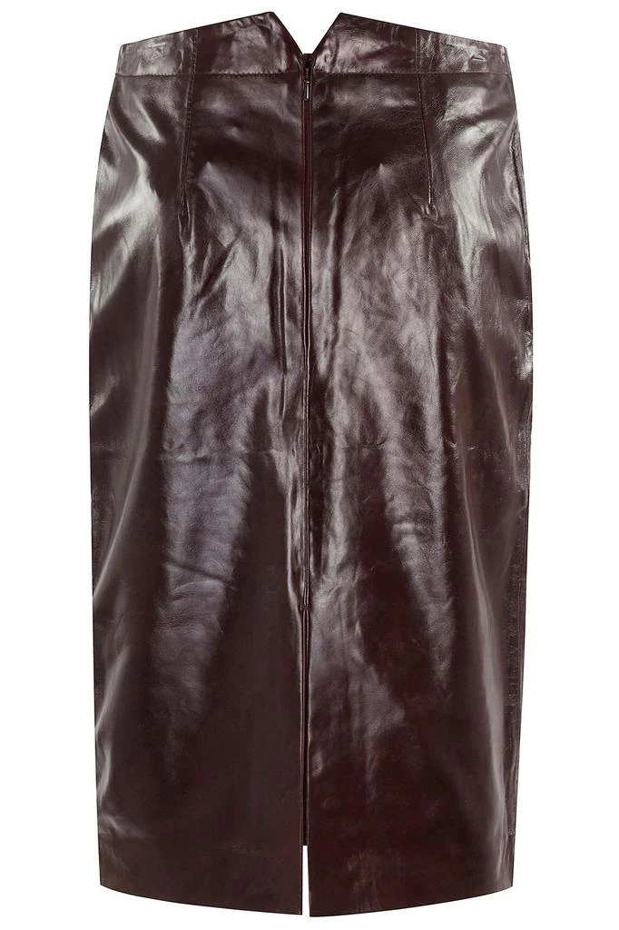 REMAIN Birger Christensen Leather Midi Skirt  On Sale Now with Up to 32%  Off | Discover Exclusive Deals & Savings at BeyondStyle  Authentic REMAIN  women|apparel & accessories|adult|clothing|skirts with Limited-Time  Discounts,