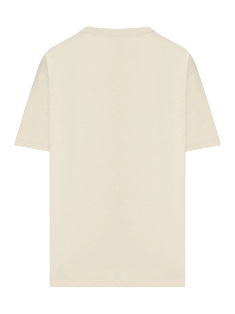 Valentino Valentino Logo Embroidered Crewneck T-Shirt 2