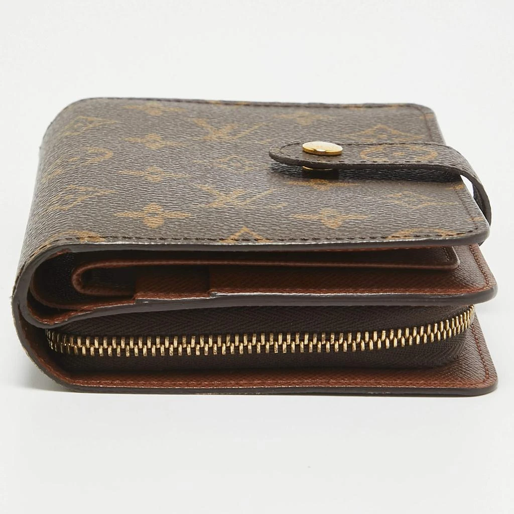 Louis Vuitton Louis Vuitton Monogram Canvas Porte Papier Zippe Wallet 9