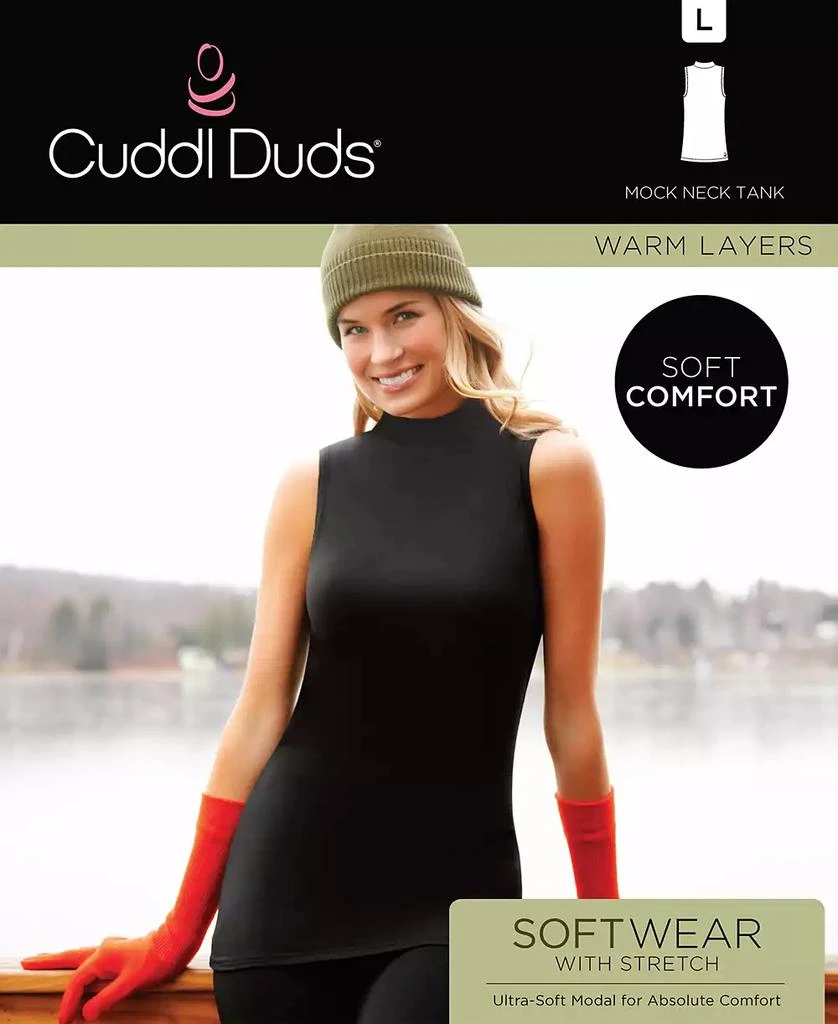 Cuddl Duds Women's Softwear Stretch Tank Top 4