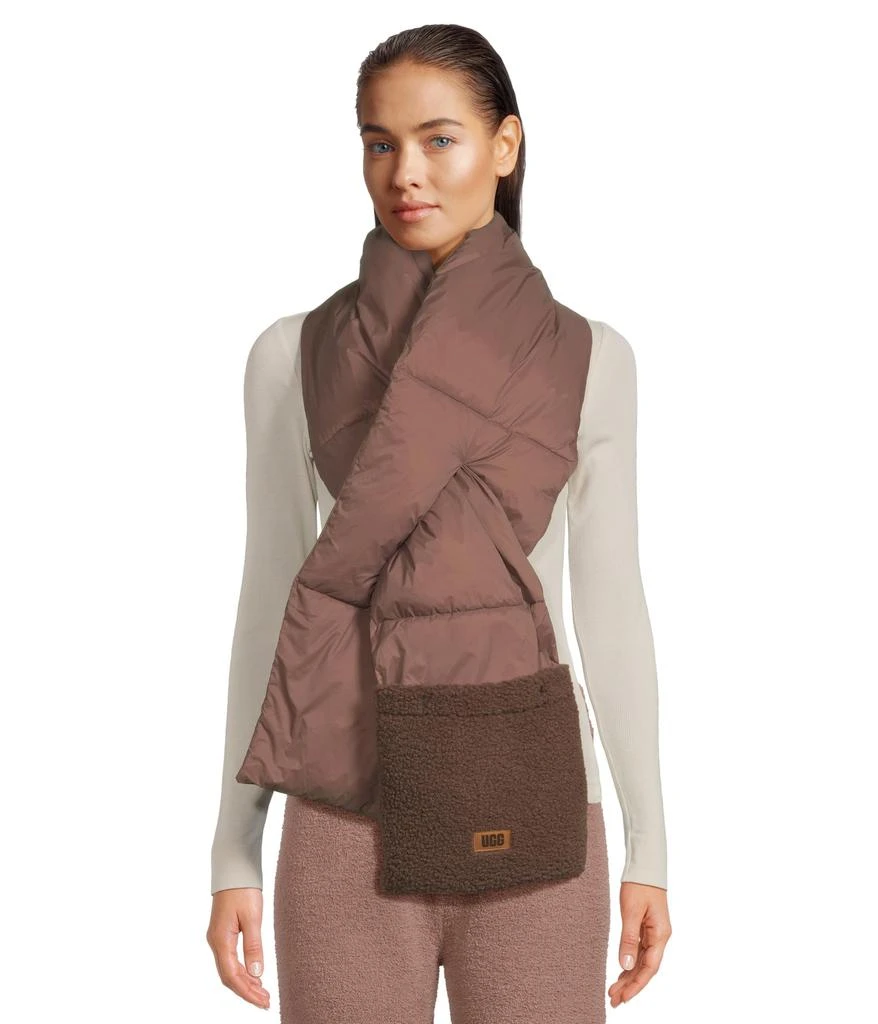 UGG All Weather Fluff Packable Scarf