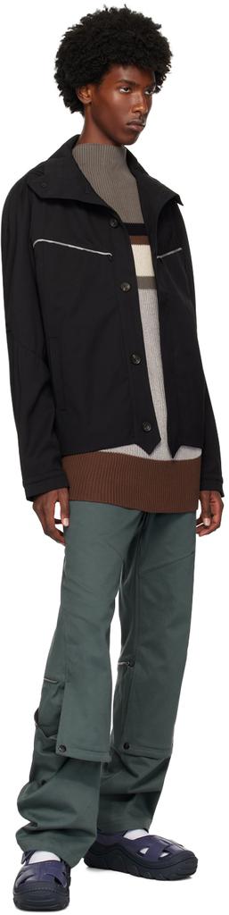 KIKO KOSTADINOV OHNE K-DART JACKET KIKO KOSTADINOV ブラック Ohne K