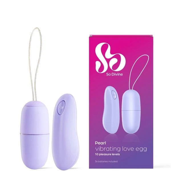 So Divine So Divine Pearl Remote Control Love Egg 2