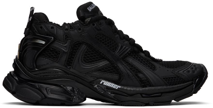Balenciaga Black Runner Sneakers