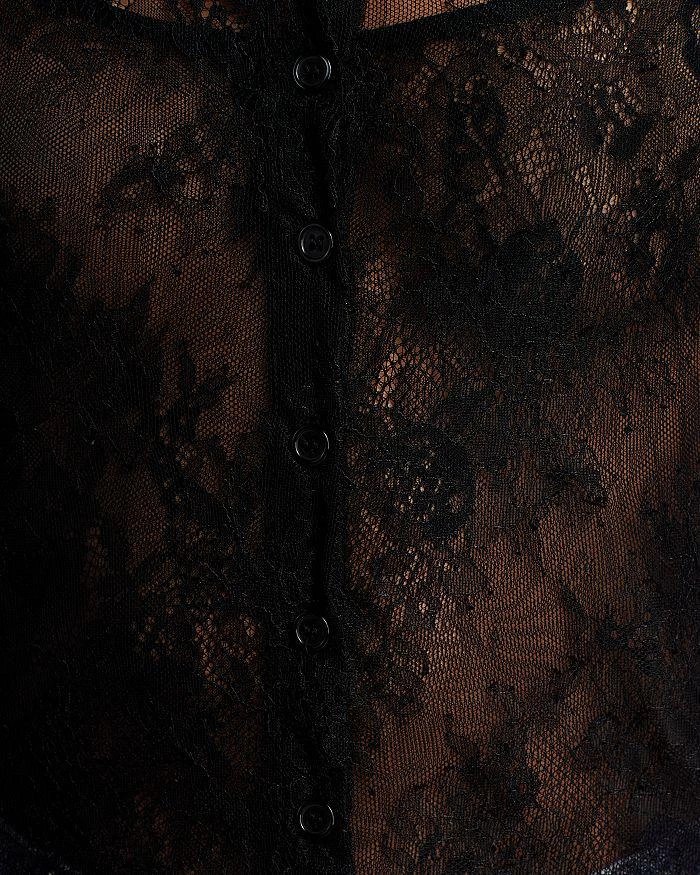 Wayf Penelope Lace Camisole & Cardigan Set 5