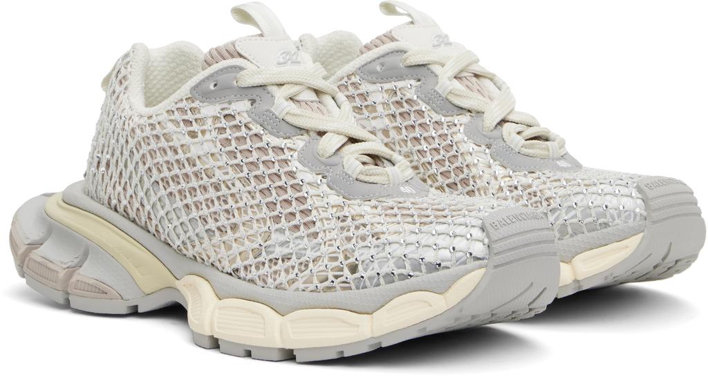 Beige 3XL Fishnet Sneakers – On Sale Now with Up to 10% Off Beige 3XL Fishnet Sneakers – On Sale Now with Up to 10% Off