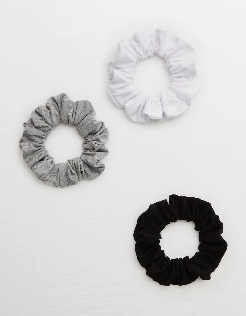 Aerie Aerie Scrunchies 3-Pack 1