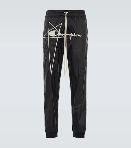 Rick Owens x Champion® nylon sweatpants 1